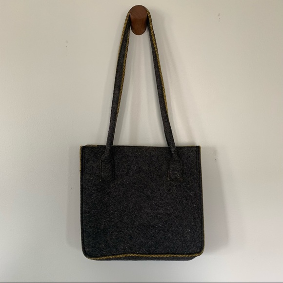 Helen Kaminski Felted Wool Tote Bag - Picture 2 of 13